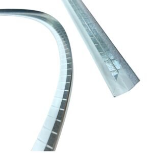 ANGULO PERIMETRAL FLEXIBLE X 2.50 ML KNAUF