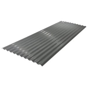 FIBRAFORTE ACERO OPACA 12 ONDA 100 3.05X1.10M