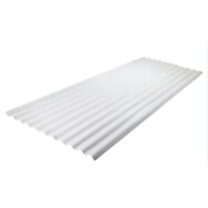 FIBRAFORTE TRASLUCIDA BLANCO 10 ONDA 100 3.05X1.10M