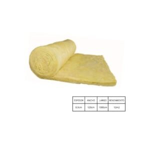 LANA  POWERTEK (EX  ISOTERM)  APROX 3 1/2" A=12M2 COMPRIM