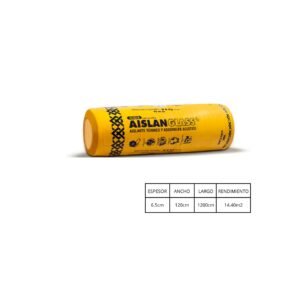 LANA V. AISLANGLASS 65MM-2 1/2'' A=14.4M2 D=12KG/M3