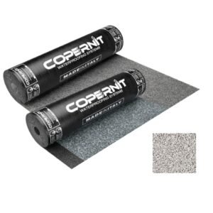 MANTO ASFALT. GRAVILL. POLIES. BLANCO 3MM /10M2 COPERNIT