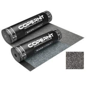 MANTO ASFALT. GRAVILL. POLIES. GRIS 3MM /10M2 COPERNIT