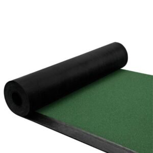 MANTO ASFALT. GRAVILL. POLIES. VERDE 3MM / 10M2 (30GV) ""EDIL""