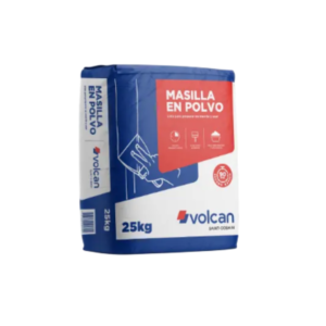 MASILLA VOLCAN PRO SEC. RAPIDO EN POLVO X 25KG