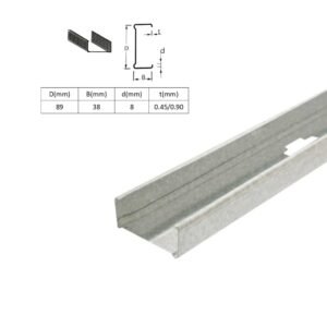 PARANTE 2 1/2'' K-LIBRE 64X38X.45MMX3M