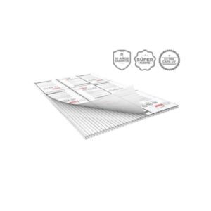 POLI. ALV. 5.5 MM TRANSPARENTE 2.10X 6.10M* LT