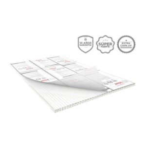 POLI. ALV. 5.5MM BLANCO 2.10X 6.10M* LT