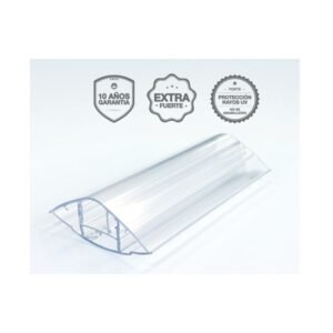 POLI. PERFIL HCP BASE Y TAPA 5.8M LT-GLANZE