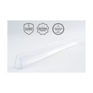 POLI. PERFIL U 2.1M LT-GLANZE