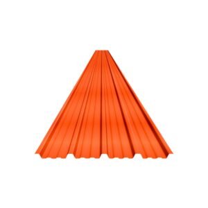 TECHO KLAR H TK5 1.5MM TERMOACU. ROJO 1.07X3.60M