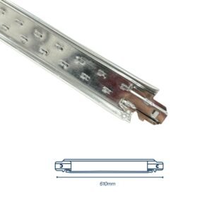 TEE SECUNDARIO POWERGRID 15/16 1.22M E=0.3MM