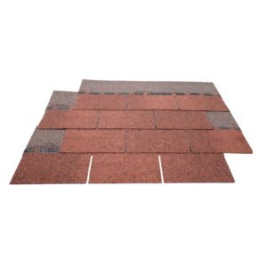TEJA ASFALTICA SPANISH RED 3.10M2 3-TAB