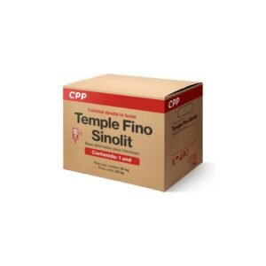 TEMPLE FINO SINOLIT CPP BLANCO CAJA 25KG