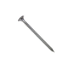 TORNILLO -6X1-1/2"-38MM P/FINA ** PLATEADO