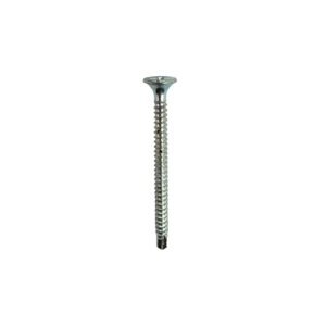 TORNILLO -6X1-1/4"-32MM P/BROCA ** PLATEADO
