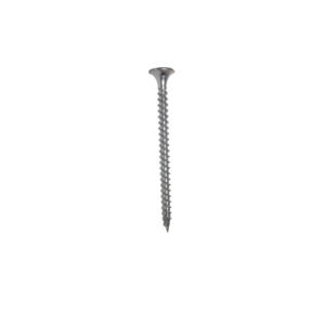 TORNILLO -6X1-1/4"-32MM P/FINA ** PLATEADO