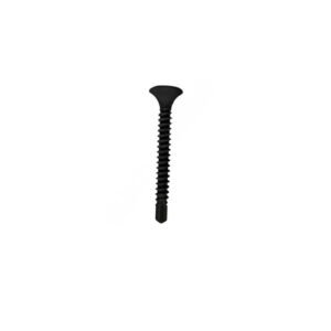 TORNILLO - 6X1"-25MM P/BROCA ** NEGRO