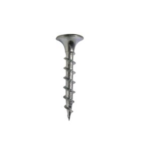 TORNILLO - 6X1"-25MM P/FINA ** PLATEADO