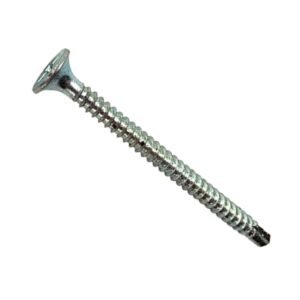TORNILLO -6X2"-51MM P/BROCA ** PLATEADO POWERTEK