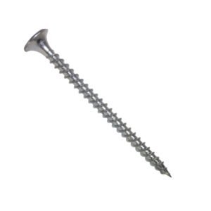 TORNILLO -6X2"-51MM P/FINA ** PLATEADO