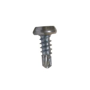 TORNILLO - 7X7/16"-11MM P/BROCA ** PLATEADO