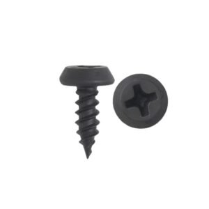 TORNILLO - 7X7/16"-11MM P/FINA ** NEGRO