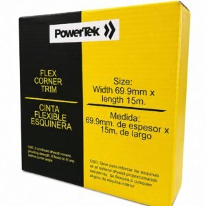 CINTA FLEXIBLE ESQUINERA 69.99MM X 15M
