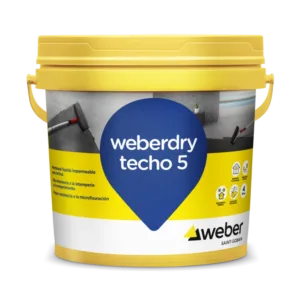 Weberdry Techo 5 Blanco X 4L